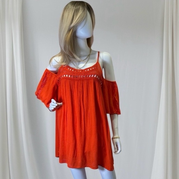 Rip Curl Dresses & Skirts - Rip Curl Orange Mini Dress
